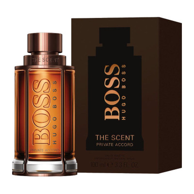 HUGO BOSS SCENT PRIVATE EAU DE TOILETTE 100ML VAPORIZADOR