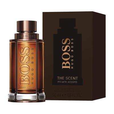 HUGO BOSS SCENT PRIVATE EAU DE TOILETTE 50ML VAPORIZADOR