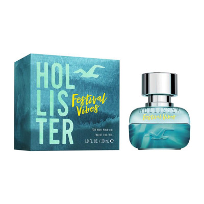 HOLLISTER CALIFORNIA VIBES FOR HIM EAU DE TOILETTE 50ML VAPORIZADOR
