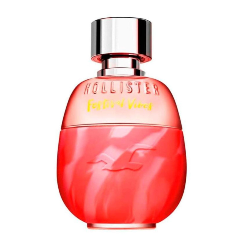 HOLLISTER CALIFORNIA VIBES FOR HER EAU DE PARFUM 50ML VAPORIZADOR