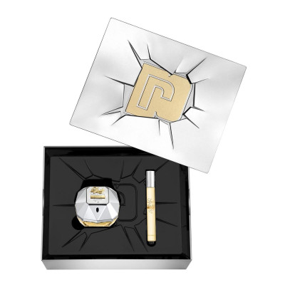 PACO RABANNE LADY MILLION LUCKY EAU DE PARFUM 80ML VAPORIZADOR + MINIATURA 10ML