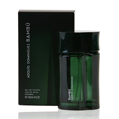 ADOLFO DOMINGUEZ BAMBU MEN EAU DE TOILETTE 120ML VAPORIZADOR