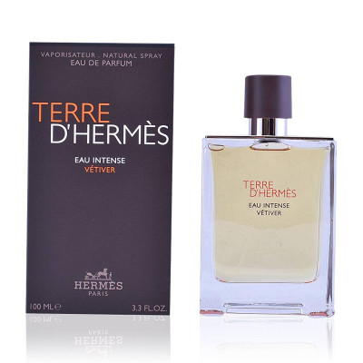 HERMES PARIS TERRE D'HERMES EAU INTENSE VETIVER EAU DE PARFUM 100ML VAPORIZADOR