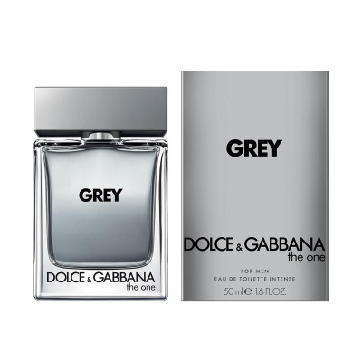 DOLCEGABBANA THE ONE GREY EAU DE TOILETTE INTENSE 50ML VAPORIZADOR