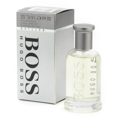HUGO BOSS BOTTLED EAU DE TOILETTE 50ML VAPORIZADOR