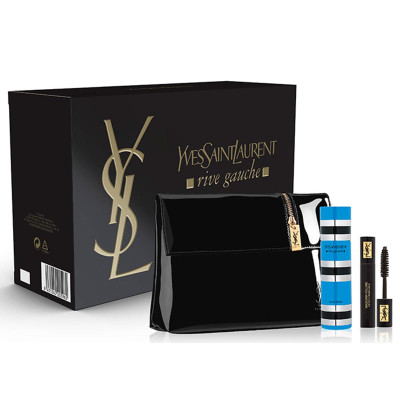 YVES SAINT LAURENT RIVE GAUCHE EAU DE TOILETTE 100ML VAPORIZADOR + MINI MASCARA 1U + NECESER 1U