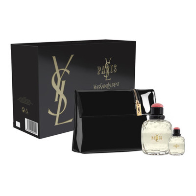YVES SAINT LAURENT PARIS EAU DE TOILETTE 125ML VAPORIZADOR + MINIATURA 1U + NECESER 1U