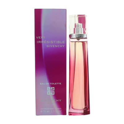 GIVENCHY VERY IRRESISTIBLE EAU DE TOILETTE 75ML VAPORIZADOR