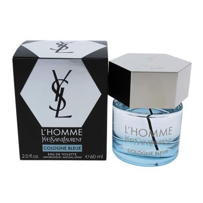 YVES SAINT LAURENT L'HOMME COLOGNE BLEUE EAU DE TOILETTE 60ML VAPORIZADOR