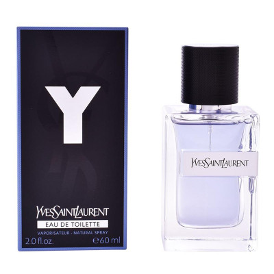 YVES SAINT LAURENT Y EAU DE TOILETTE 60ML VAPORIZADOR