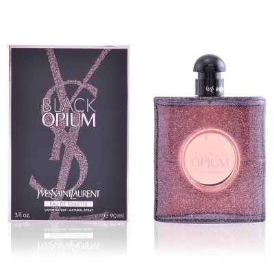 YVES SAINT LAURENT BLACK OPIUM EAU DE TOILETTE 90ML VAPORIZADOR