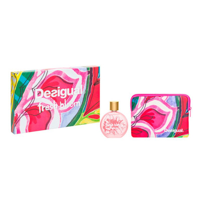 DESIGUAL FRESH BLOOM EAU DE TOILETTE 100ML VAPORIZADOR + NECESER