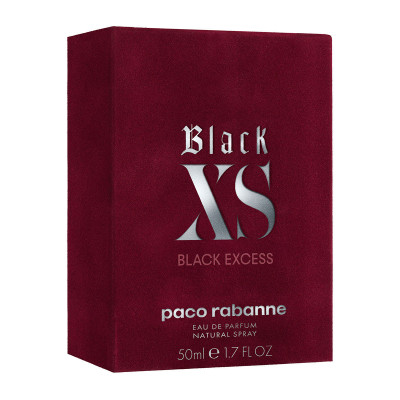 PACO RABANNE BLACK XS EAU DE PARFUM WOMAN 50ML VAPORIZADOR