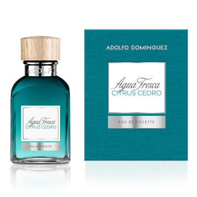 ADOLFO DOMINGUEZ AGUA FRESCA CITRUS CEDRO EAU DE TOILETTE 60ML VAPORIZADOR