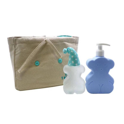 TOUS MY FIRST TOY BAG EAU DE COLOGNE 100ML VAPORIZADOR + BODY LOTION 250ML + JUGUETE 1U