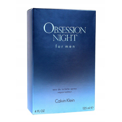CALVIN KLEIN OBSESSION EAU DE TOILETTE FOR MEN 125ML VAPORIZADOR