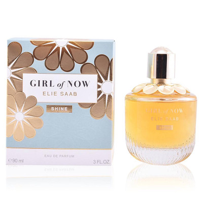 ELIE SAAB GIRL OF NOW SHINE EAU DE PARFUM 90ML VAPORIZADOR