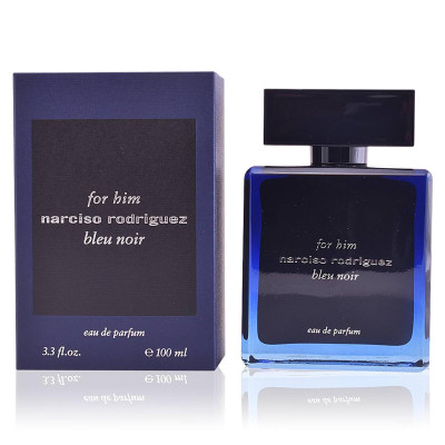 NARCISO RODRIGUEZ FOR HIM BLEU NOIR EAU DE PARFUM 100ML VAPORIZADOR