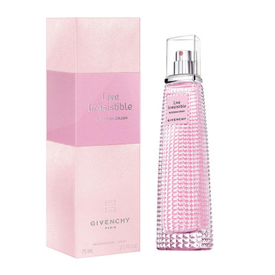 GIVENCHY LIVE IRRESISTIBLE BLOSSOM CRUSH EAU DE TOILETTE 75ML VAPORIZADOR