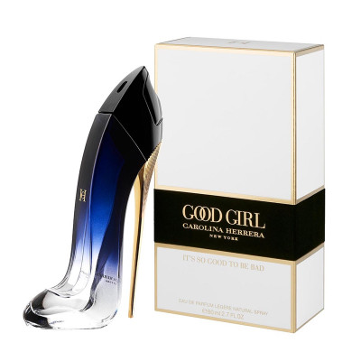 CAROLINA HERRERA GOOD GIRL EAU DE PARFUM LEGERE 80ML VAPORIZADOR