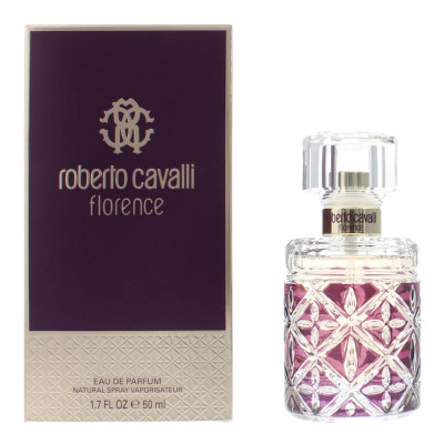 ROBERTO CAVALLI FLORENCE EAU DE PARFUM 50ML VAPORIZADOR