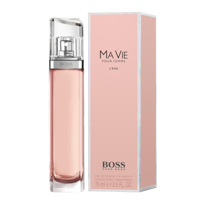 HUGO BOSS MA VIE L'EAU EAU DE TOILETTE 75ML
