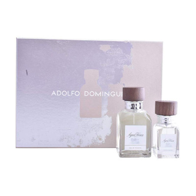 ADOLFO DOMINGUEZ AGUA FRESCA EAU DE TOILETTE 120ML VAPORIZADOR + EAU DE TOILETTE 30ML VAPORIZADOR