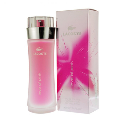 LACOSTE LOVE OF PINK EAU DE TOILETTE 90ML VAPORIZADOR