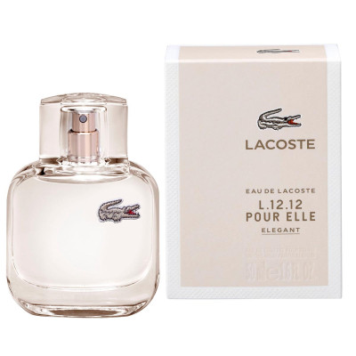 LACOSTE L.12.12 POUR ELLE ELEGANT EAU DE TOILETTE 50ML VAPORIZADOR