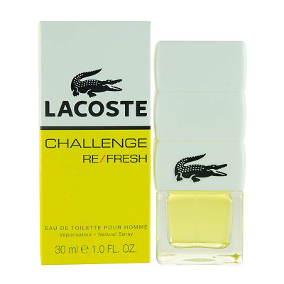 LACOSTE CHALLENGE RE/FRESH EAU DE TOILETTE PARA HOMBRE 30ML VAPORIZADOR