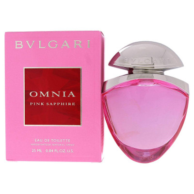 BVLGARI OMNIA PINK SAPPHIRE EAU DE TOILETTE 25ML