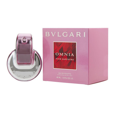 BVLGARI OMNIA PINK SAPPHIRE EAU DE TOILETTE 40ML