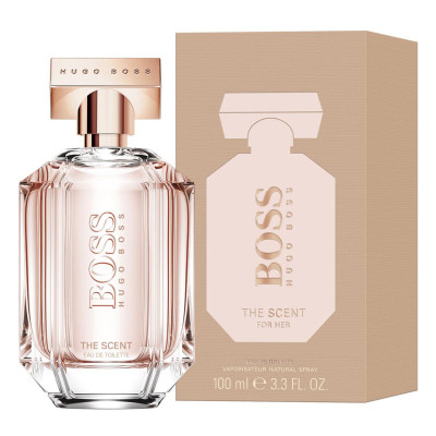 HUGO BOSS THE SCENT FOR HER EAU DE TOILETTE 100ML VAPORIZADOR