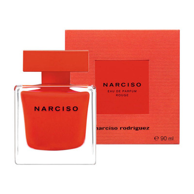 NARCISO RODRIGUEZ NARCISO ROUGE EAU DE PARFUM 90ML VAPORIZADOR