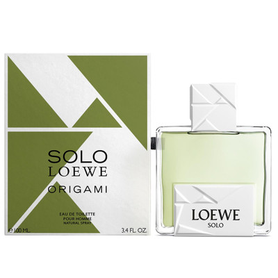 LOEWE SOLO ORIGAMI EAU DE TOILETTE 100ML VAPORIZADOR