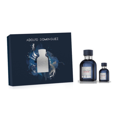 ADOLFO DOMINGUEZ AGUA FRESCA EXTREME EAU DE TOILETTE 120ML + EAU DE TOILETTE 30ML VAPORIZADOR