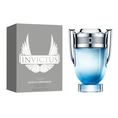 PACO RABANNE INVICTUS ACQUA EAU DE TOILETTE 150ML VAPORIZADOR