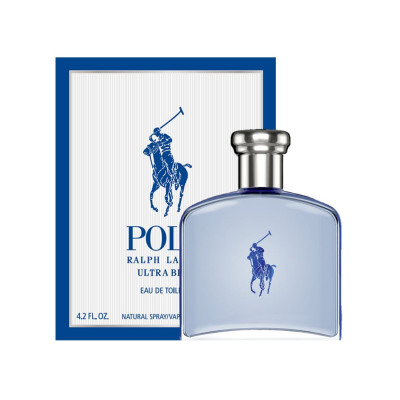 RALPH LAUREN ULTRA BLUE EAU DE TOILETTE 125ML VAPORIZADOR
