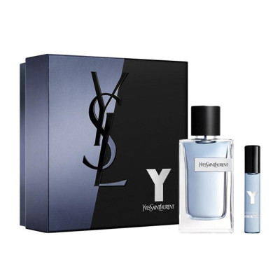 YVES SAINT LAURENT Y MEN EAU DE TOILETTE 100ML VAPORIZADOR + MINIATURA 10ML
