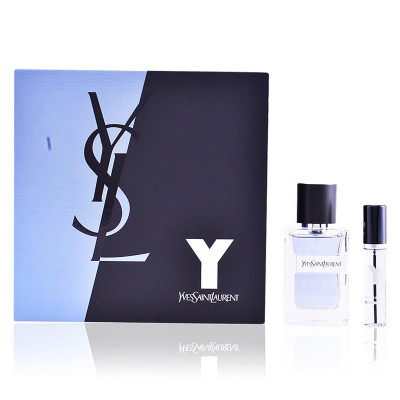 YVES SAINT LAURENT Y MEN EAU DE TOILETTE 60ML VAPORIZADOR + MINIATURA 10ML