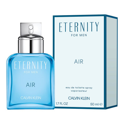 CALVIN KLEIN ETERNITY FOR MEN AIR EAU DE TOILETTE 50ML VAPORIZADOR