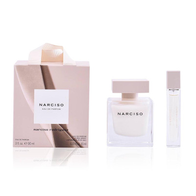 NARCISO RODRIGUEZ NARCISO EAU DE PARFUM 90ML VAPORIZADOR + MINIATURA 10ML VAPORIZADOR