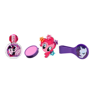 MY LITTLE PONY MY LITTLE PONY EAU DE TOILETTE 30ML + ACCESORIOS DE CABELLO