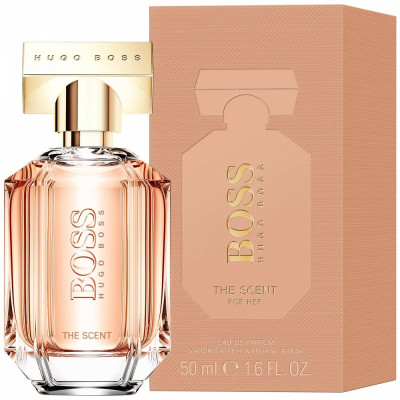 HUGO BOSS THE SCENT FOR HER EAU DE PARFUM 50ML VAPORIZADOR