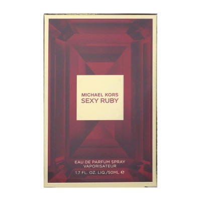 MICHAEL KORS SEXY RUBY EAU DE PARFUM 50ML VAPORIZADOR