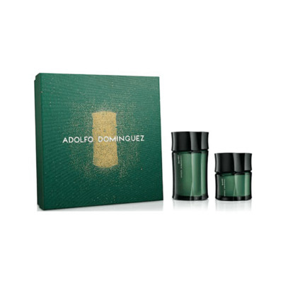 ADOLFO DOMINGUEZ BAMBU EAU DE TOILETTE POUR HOMME 120ML VAPORIZADOR + EAU DE TOILETTE 60ML VAPORIZADOR