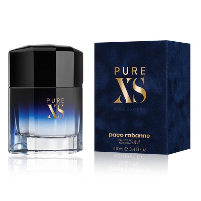 PACO RABANNE PURE XS EAU DE TOILETTE PURE EXCESS 100ML VAPORIZADOR