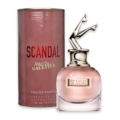 JEAN PAUL GAULTIER SCANDAL EAU DE PARFUM 80ML VAPORIZADOR