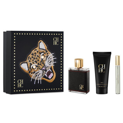 PACO RABANNE CH MEN EAU DE TOILETTE 100ML + AFTER SHAVE BALM 100ML + MINIATURA 1UN.