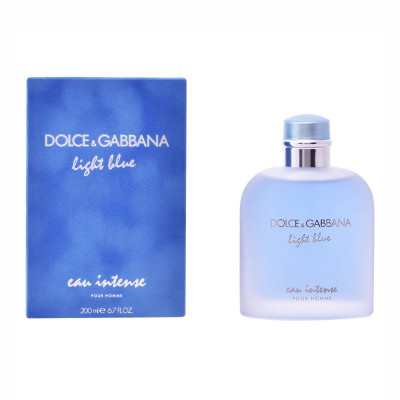 DOLCE & GABBANA LIGHT BLUE POUR HOMME EAU DE PARFUM 200ML VAPORIZADOR